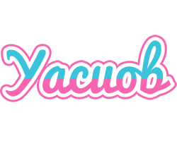 Yacuob woman logo