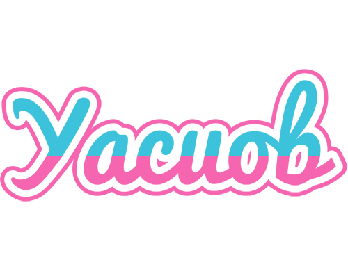 Yacuob woman logo