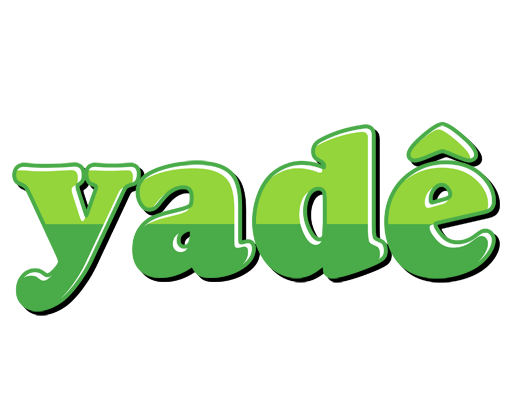 Yadê apple logo