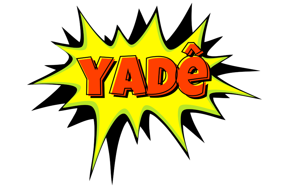 Yadê bigfoot logo