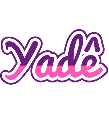 Yadê cheerful logo