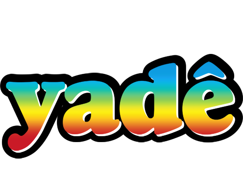 Yadê color logo