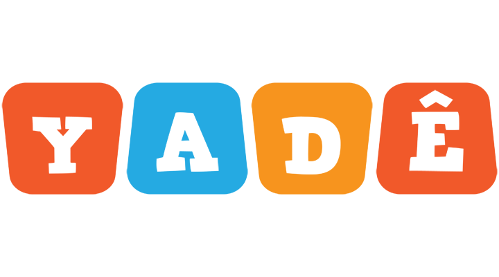 Yadê comics logo