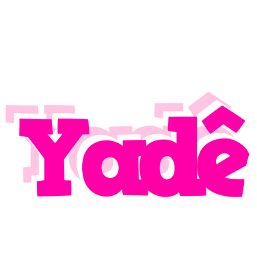 Yadê dancing logo