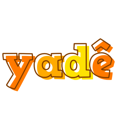 Yadê desert logo