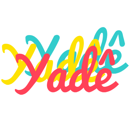 Yadê disco logo