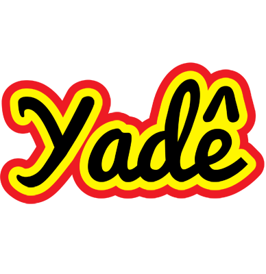 Yadê flaming logo