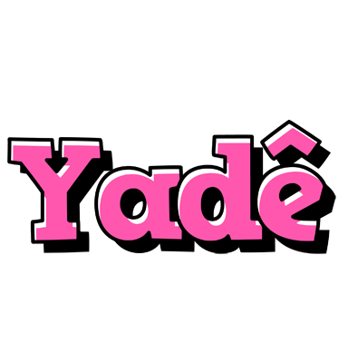 Yadê girlish logo