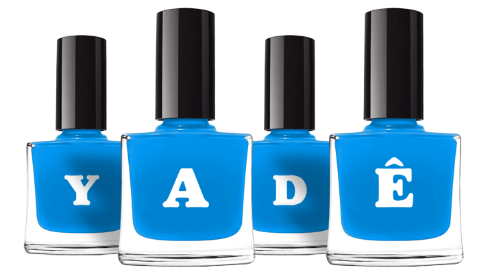 Yadê glossy logo
