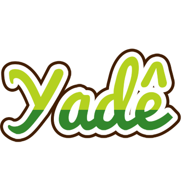 Yadê golfing logo