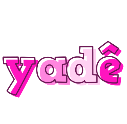 Yadê hello logo