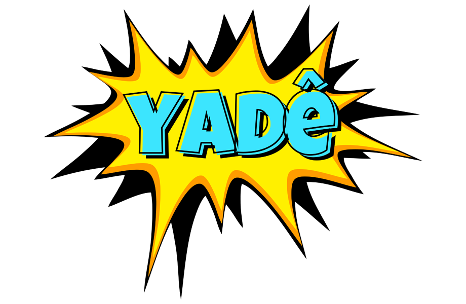 Yadê indycar logo