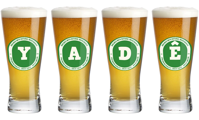 Yadê lager logo