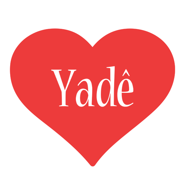 Yadê love logo