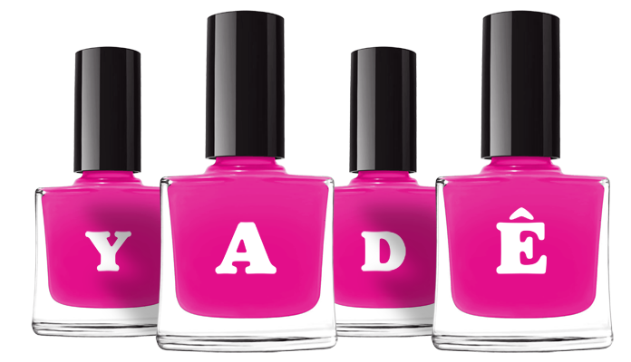 Yadê nails logo