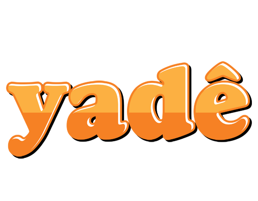 Yadê orange logo