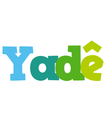 Yadê rainbows logo