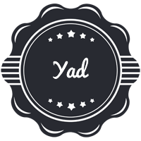 Yad badge logo