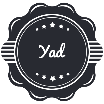 Yad badge logo