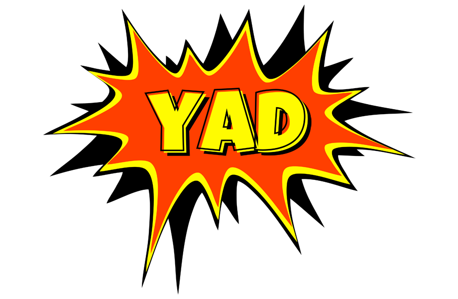 Yad bazinga logo