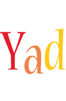Yad birthday logo