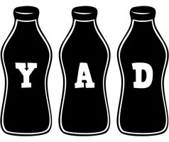 Yad bottle logo