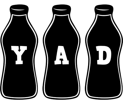Yad bottle logo