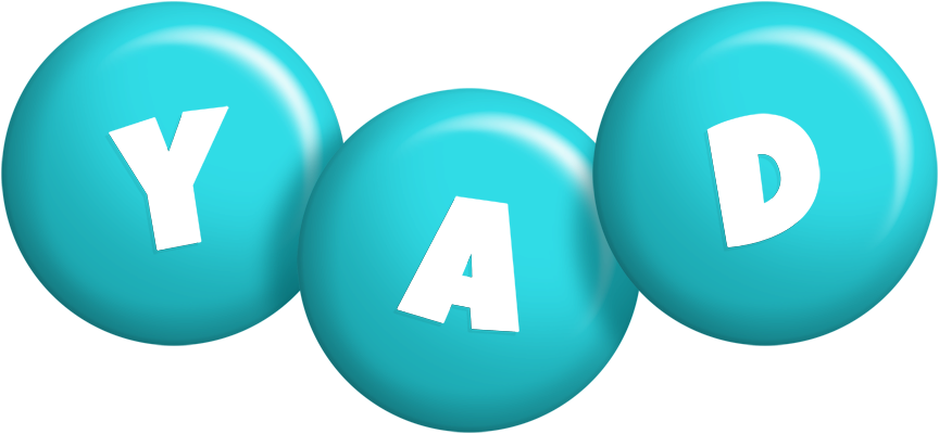 Yad candy-azur logo