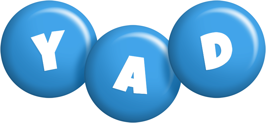 Yad candy-blue logo