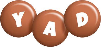 Yad candy-brown logo