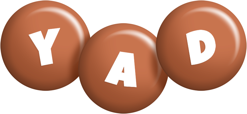 Yad candy-brown logo