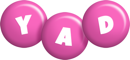 Yad candy-pink logo