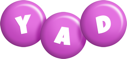 Yad candy-purple logo