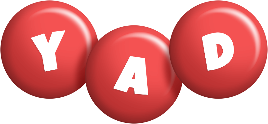 Yad candy-red logo