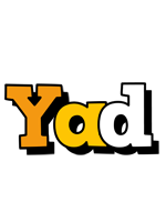 Yad cartoon logo