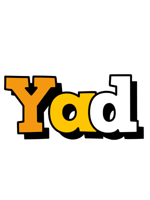 Yad cartoon logo
