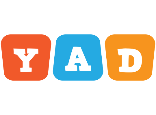 Yad comics logo