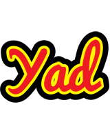 Yad fireman logo