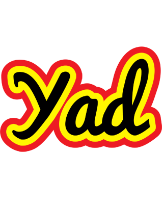 Yad flaming logo
