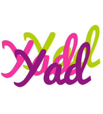Yad flowers logo
