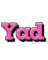 Yad girlish logo