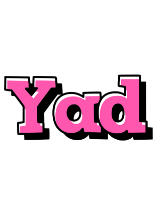 Yad girlish logo