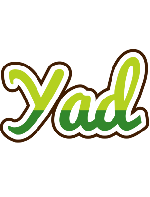 Yad golfing logo