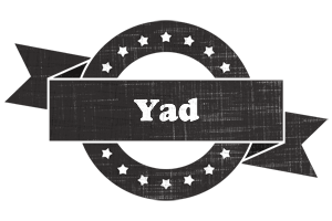 Yad grunge logo