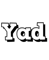 Yad snowing logo