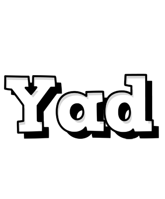 Yad snowing logo