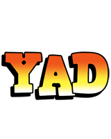 Yad sunset logo
