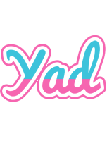 Yad woman logo