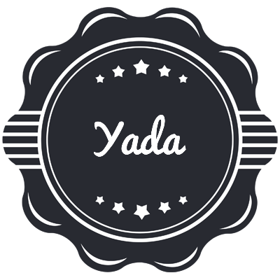 Yada badge logo