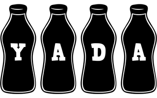 Yada bottle logo